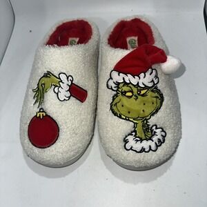 Grinch House Slippers‎ – Men's/Unisex – Size 7-8